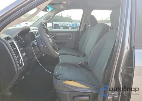 2013 Ram 1500 Slt из США, поврежденный, VIN 1C6RR6GP6DS633252